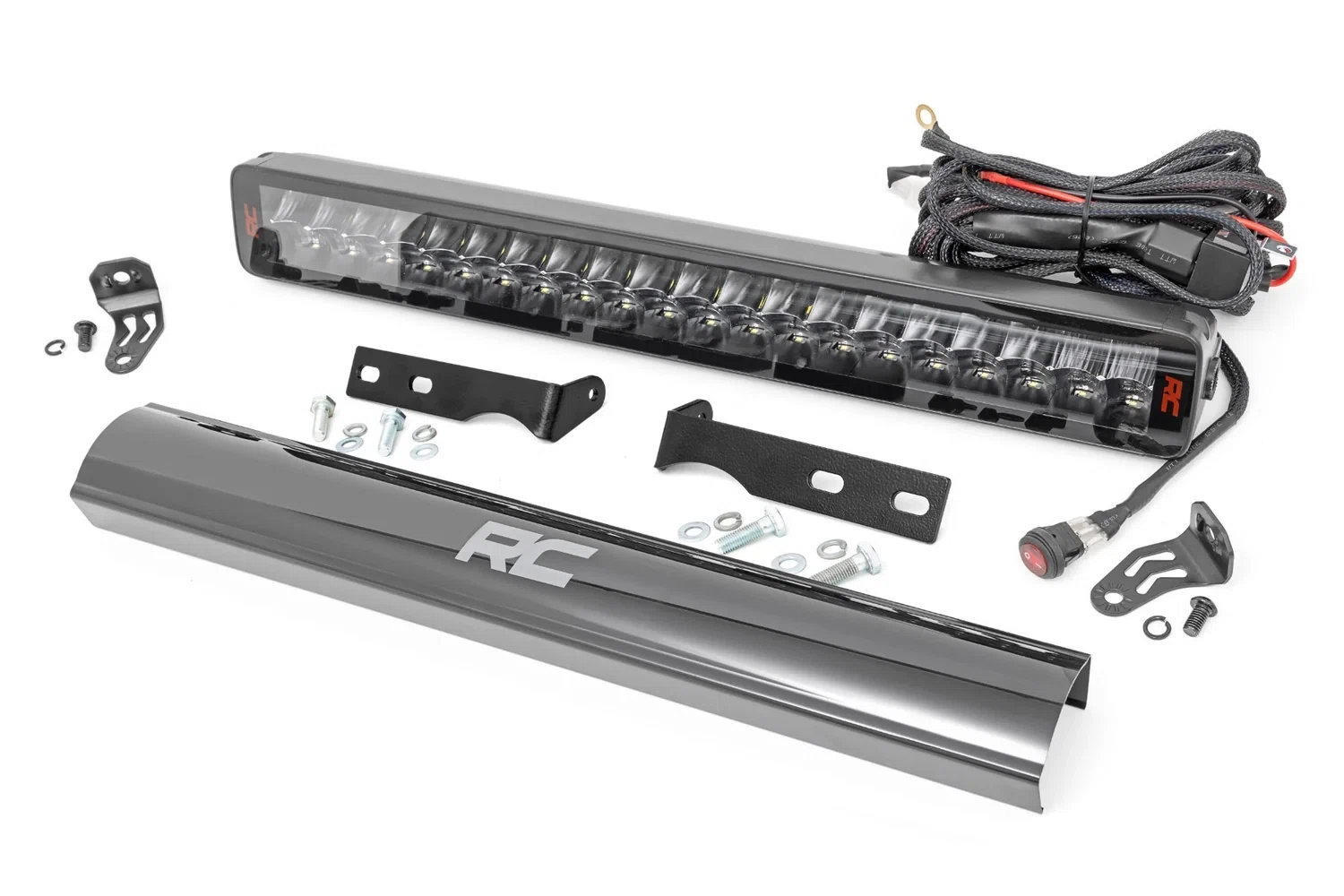Fits Jeep Grand Cherokee WK2(11-20) LED Light Bumper Mount 20_ Dual Row 80773